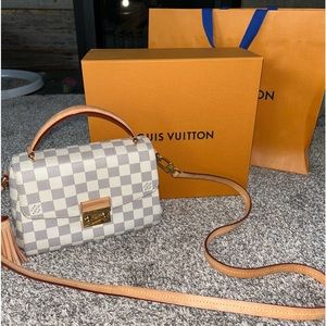 Louis Vuitton Croisette Damier